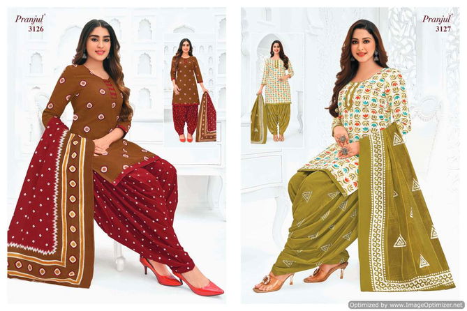 Priyanshi Vol 31 By Pranjul Daily Wear Pure Cotton Dress Material Wholesale Price In Surat